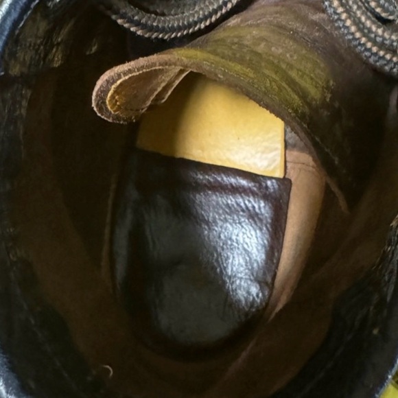 Men’s Frye Arkansas Mid Lace Leather Boots Size 12 - Picture 6 of 8